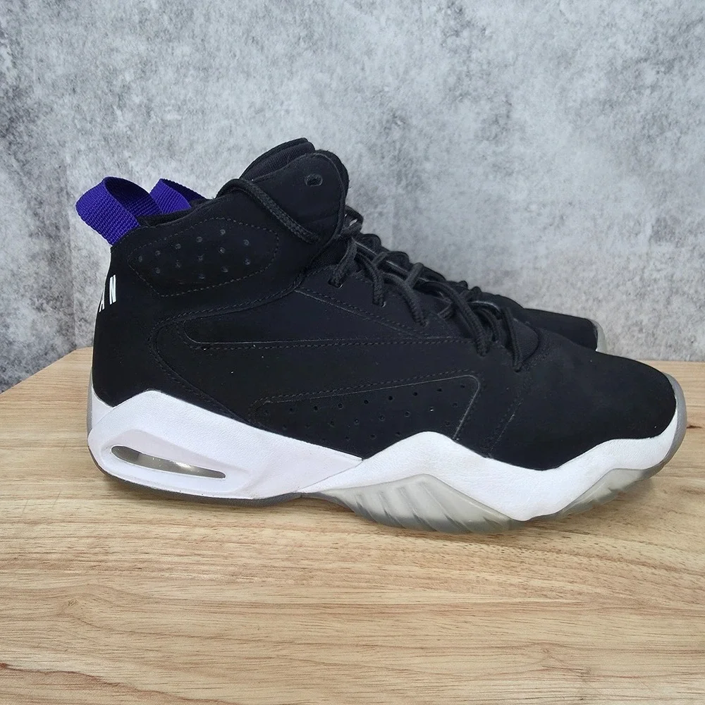 Jordan Lift Off Space Jam Mens‎ 7 Black Dark Concord Basketball Shoes AR4430-040